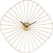 Eglo Wanduhr Matsumoto, Ø 60 cm, gold