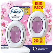 Febreze Bad Lufterfrischer Blütenhauch Duo, 2 x 8 ml
