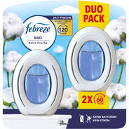 Febreze Bad Lufterfrischer Reine Frische Duo, 2 x 8 ml