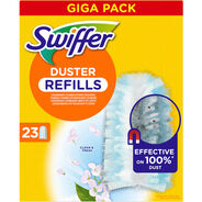 Swiffer Staubmagnet Refill Clean and Fresh, 23 Stück, gelb/hellblau
