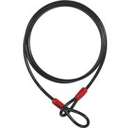 Abus Schlaufenkabel 5m, schwarz