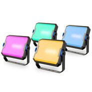 Govee Outdoor-Flutlichter, schwarz