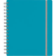 Kolma Doppia Notizbuch, A5, kariert 5 mm, blau