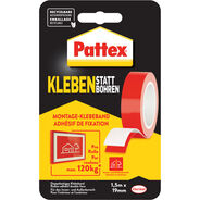 Pattex Montageband, 19 mm x 1.5 m