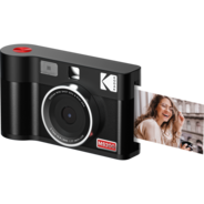 Kodak Sofortbildkamera Mini Shot 2 Era MS200, schwarz