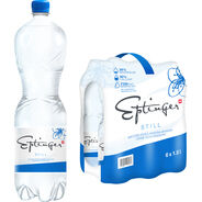 Eptinger Wasser Blau, ohne Kohlensäure, 150 cl, 6 Stück