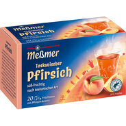 Messmer Tee Toskanischer Pfirsich, 2.5 g, 20 Stück