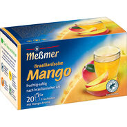 Messmer Tee Brasilianische Mango, 2.25 g, 20 Stück