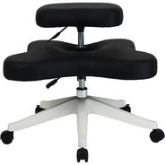 Sukha Rollhocker, schwarz
