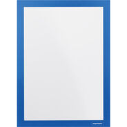 Magnetoplan Magnetrahmen Magnetofix, A4, selbstklebend, 2 Stück, blau