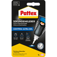 Pattex Sekundenkleber Control Ultra Gel Matic, 3g