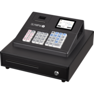 Olympia Registrierkasse K100, schwarz