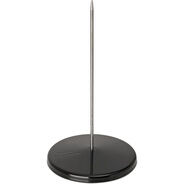 Maul Zettelspiesser, schwarz/silber