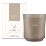 ipuro Candela profumata Classic, 270 g, cachemire