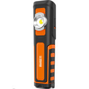 Steffen Akku-Arbeitsleuchte Worklight, 6 W, 600 lm, 240° drehbar, orange