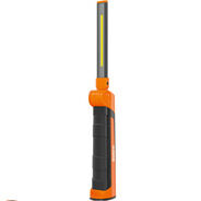 Steffen Akku-Arbeitsleuchte, 3,30 W, 400 lm, 180° drehbar, orange