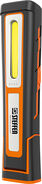 Steffen Akku-Handleuchte, 10 W, 1000 lm, 180° drehbar, schwarz