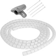 Steffen Kabelschlauch-Set Fast Cover, 2 m, weiss
