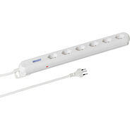 Steffen Steckdosenleiste Linea Plus 6x T13, 3 m