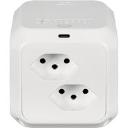 Steffen Steckdosenleiste Cube 8x T13, 1x USB-C, 1.5 m