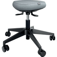 Leitz Ergo Active Rollhocker, grau