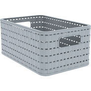 Rotho Aufbewahrungsbox Country, 6 l, hellblau