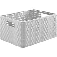 Rotho Aufbewahrungsbox Country, 18 l, weiss