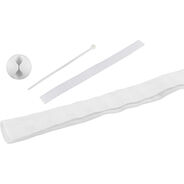 Steffen Kabelschlauch-Set Fast Cover, 1.8 m, weiss