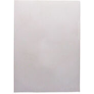 novooo Sichtmappen Professional, 100 Stück, A4, 120 µm, genarbt, transparent