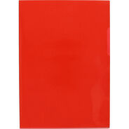 novooo Sichtmappen Professional, 100 Stück, A4, 120 µm, genarbt, rot