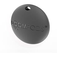 Boompods Smart Tracker Boomtag, schwarz