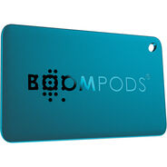 Boompods Smart Tracker Boomtag Rechargeable, ozeanblau