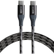 Boompods Kabel USB-C, Tide-Line, graphite, 1.5 m