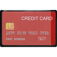 Kolma Portacarte di credito RFID Secure, 85 x 55 mm, 280 µm, nero