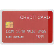Kolma Portacarte di credito RFID Secure, 85 x 55 mm, 280 µm, nero