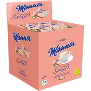 Manner cialde “Wiener Gruß”, 3,8 g, 300 pezzi