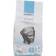 Glorex Gesso modellato, 1 kg, bianco