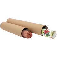 Neupack Versandrolle, 440 x 105 x 105 mm, braun, 1 Stück