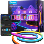 Govee LED-Leuchtstreifen Outdoor, weiss