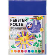 Folia Fensterfolie, 23 x 33 cm, assortiert, 10 Blatt