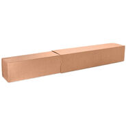 Elco Versandhülse Tele, 106 x 106 x 956-1606 mm, braun, 1 Stück