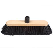 Ebnat Bodenwischer Basic, Rosshaar verstärkt, 28 cm, braun