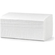 Falthandtücher V-Falz High Grade, weiss, 1 Karton à 20 Pack (4000 Tücher)
