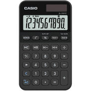 Casio Taschenrechner SL-310YC, schwarz