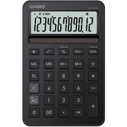 Casio Taschenrechner MS-200DQ, schwarz