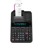 Casio Calcolatrice da tavolo DR-200R, nero