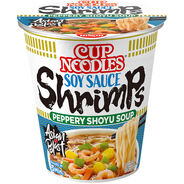 Nissin Cup Noodles Ramen Style, Shrimps, 63 g, 1 Stück