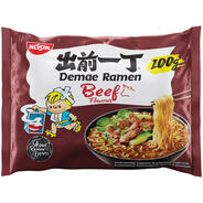 Nissin Demae Ramen Noodles, Beef, 100 g, 1 Stück