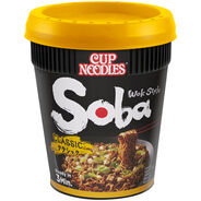 Nissin Cup Noodles Soba, Classic, 90 g, 1 Stück