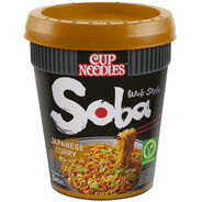 Nissin Cup Noodles Soba, Japanese Curry, 90 g, 1 Stück